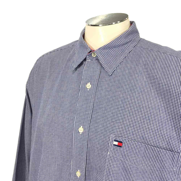 Tommy Hilfiger Vintage Button Shirt - Picture 4 of 5